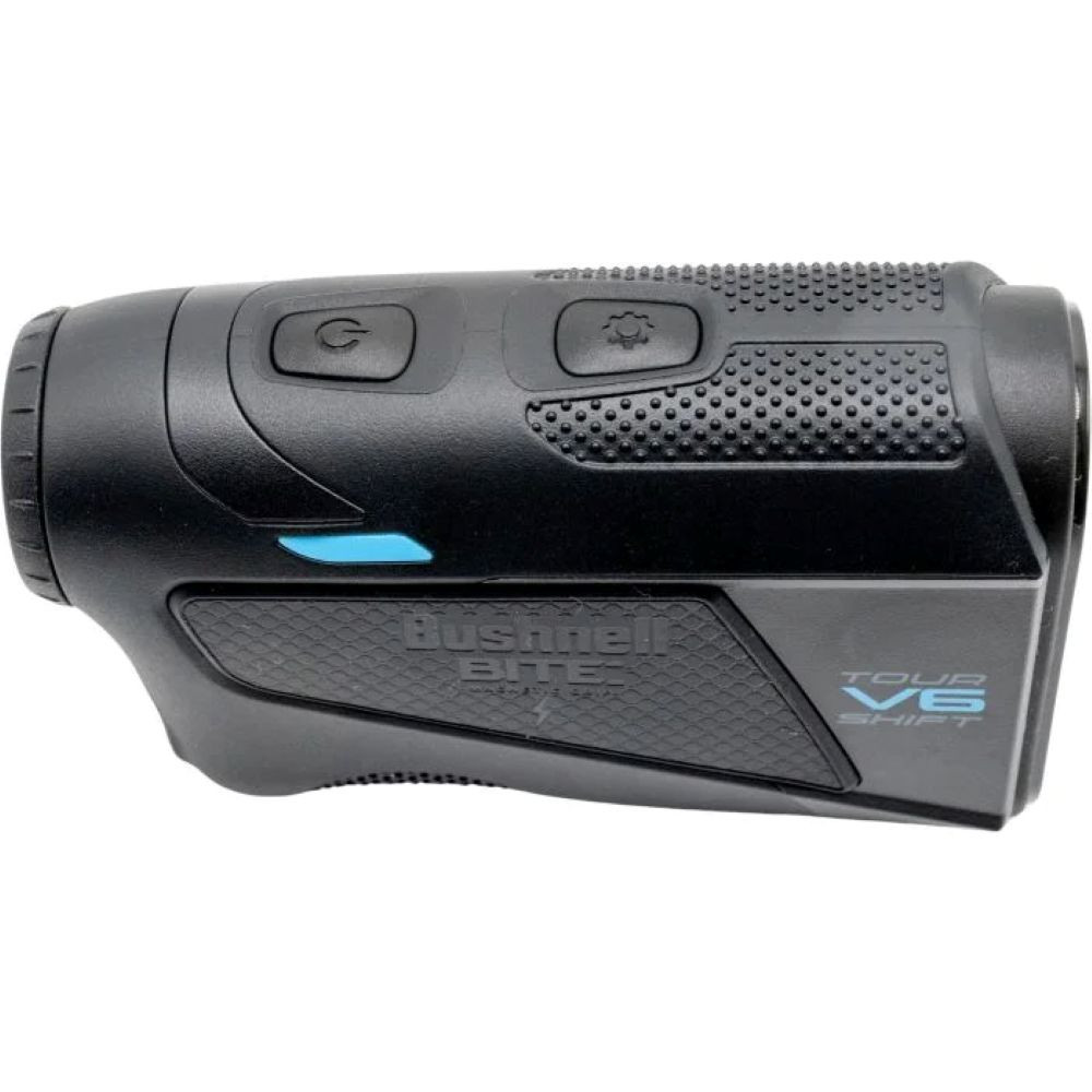 Bushnell Tour V6 Shift Laser Rangefinder - Black - Maple Hill Golf